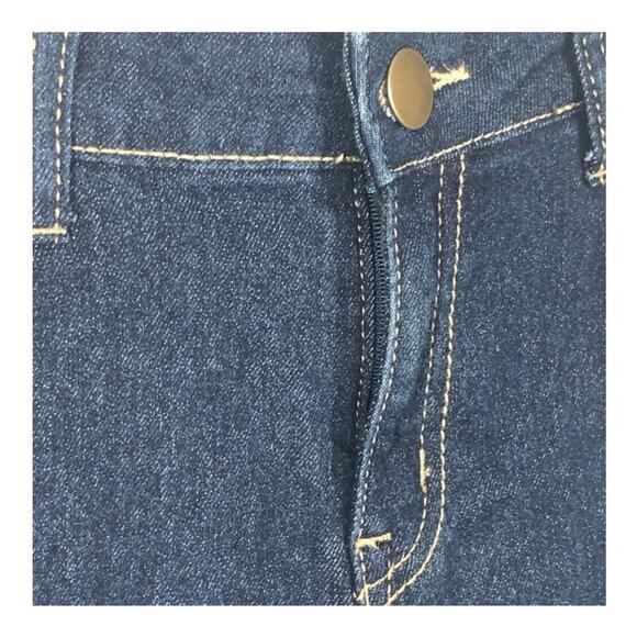 Forever 21 Dark Wash Denim Jeggings | Skinny Jean Leggings | Size 26 - Picture 7 of 14